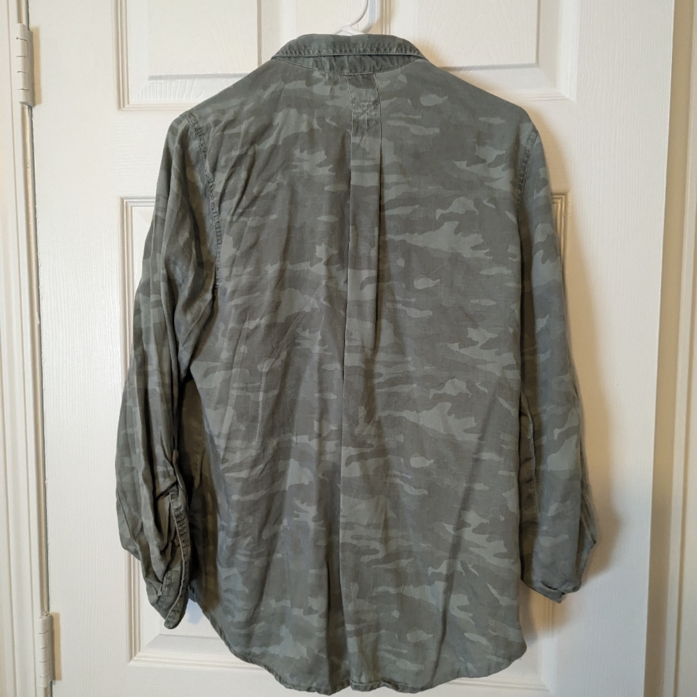 Xl Camo Button Up - image 3